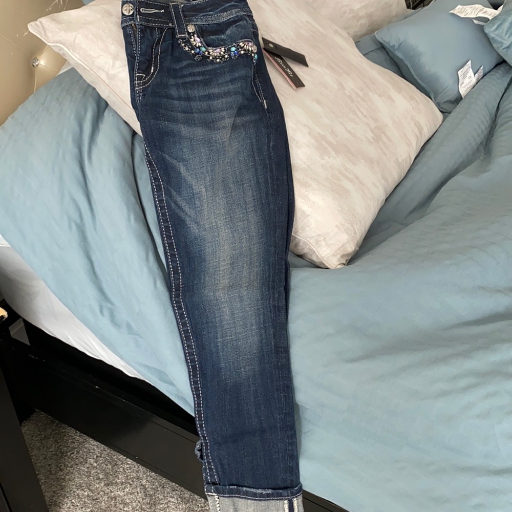 Miss me capri jeans